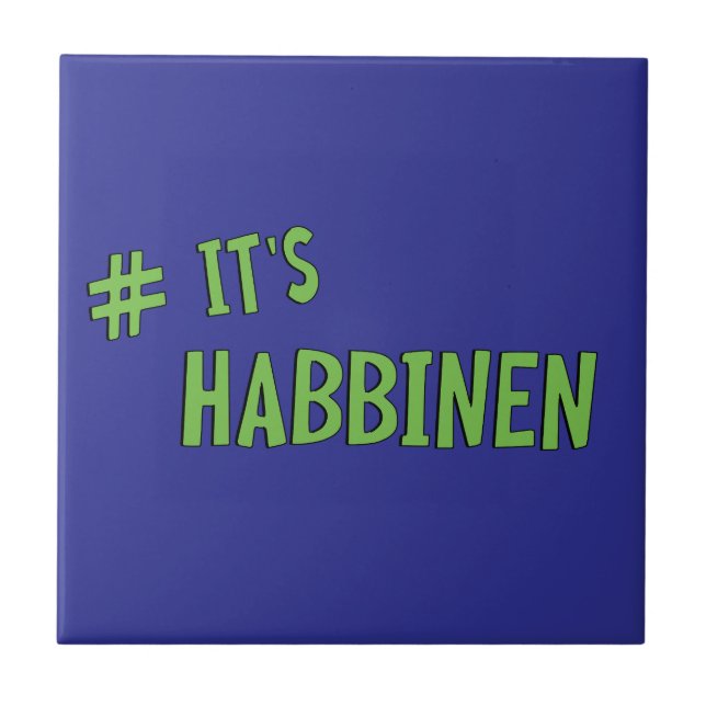 Magnet Kakelplatta (Framsidan)