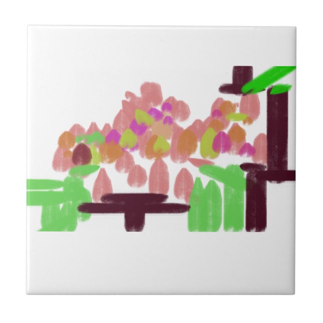 Magnet Kakelplatta (Framsidan)