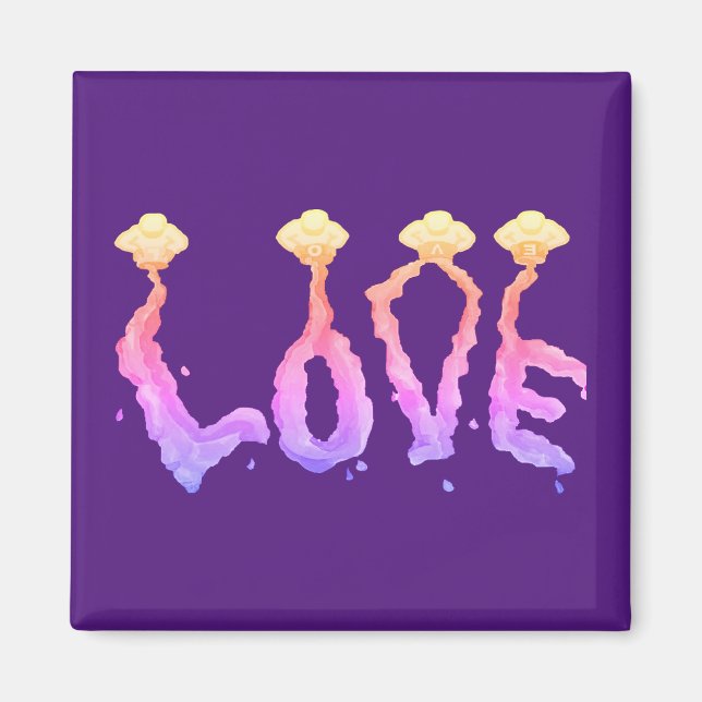 Magnet KÄRLEK (Framsidan)