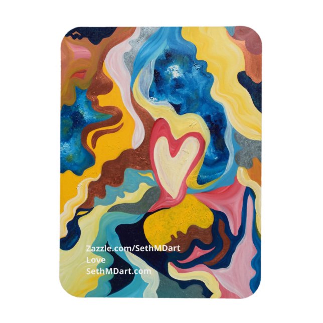 Magnet Kärlek (Vertikal)