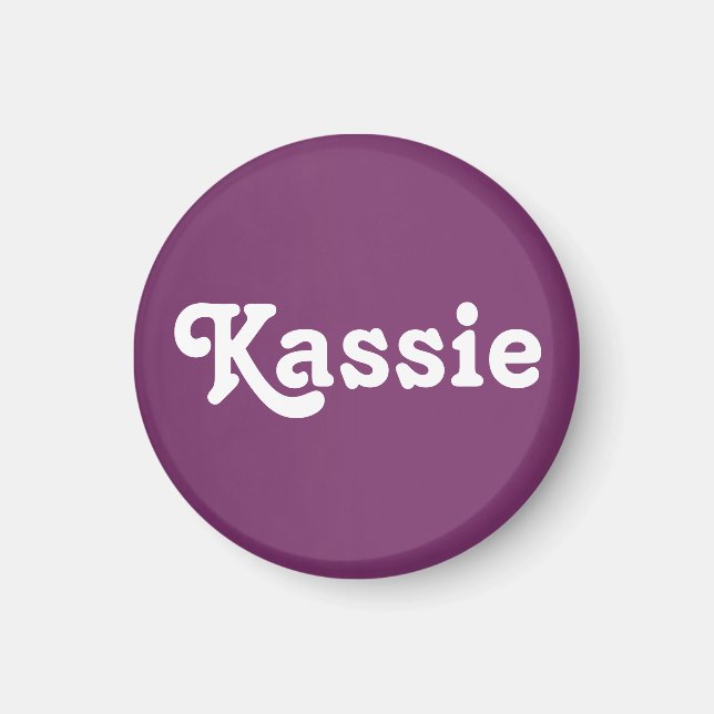 Magnet Kassie (Framsidan)