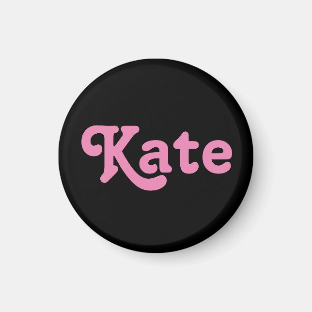 Magnet Kate (Framsidan)