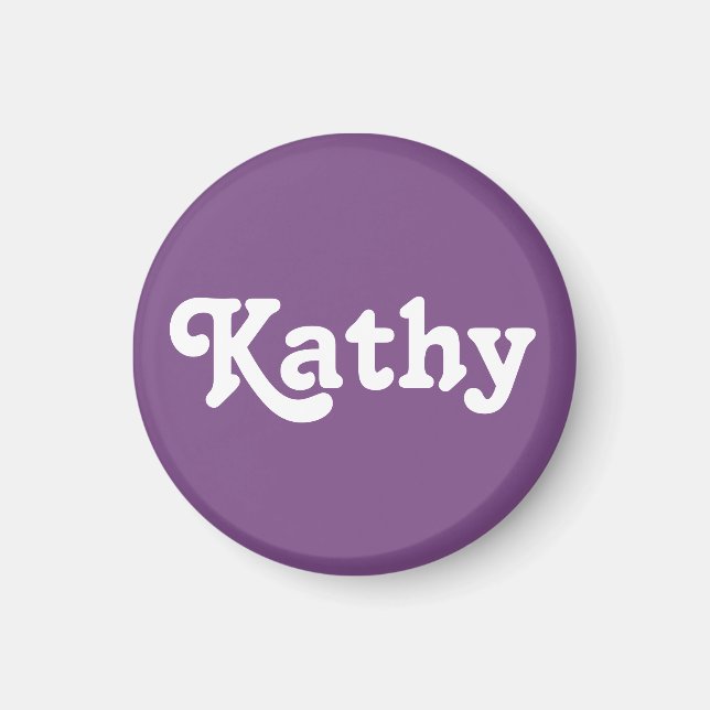 Magnet Kathy (Framsidan)
