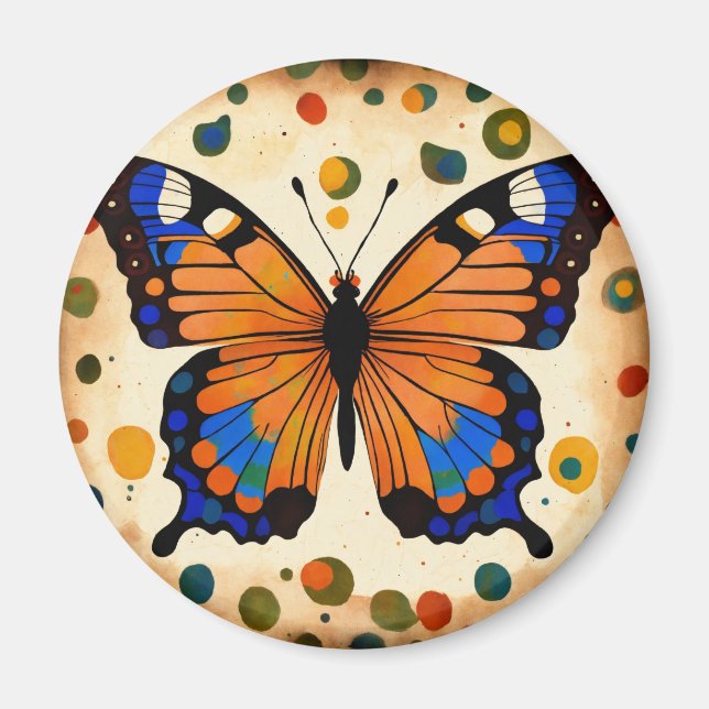 Magnet-knapp Magnet (Framsidan)