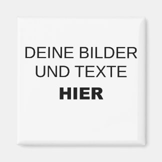 Magnet komplett selbst gestalten