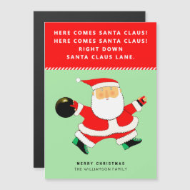Magnet-kort för julklapp