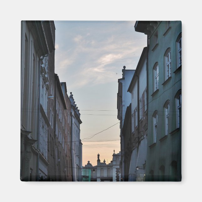 Magnet: Krakow Old Town Magnet (Framsidan)
