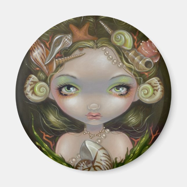 Magnet "Krona of Snäckas" (Framsidan)