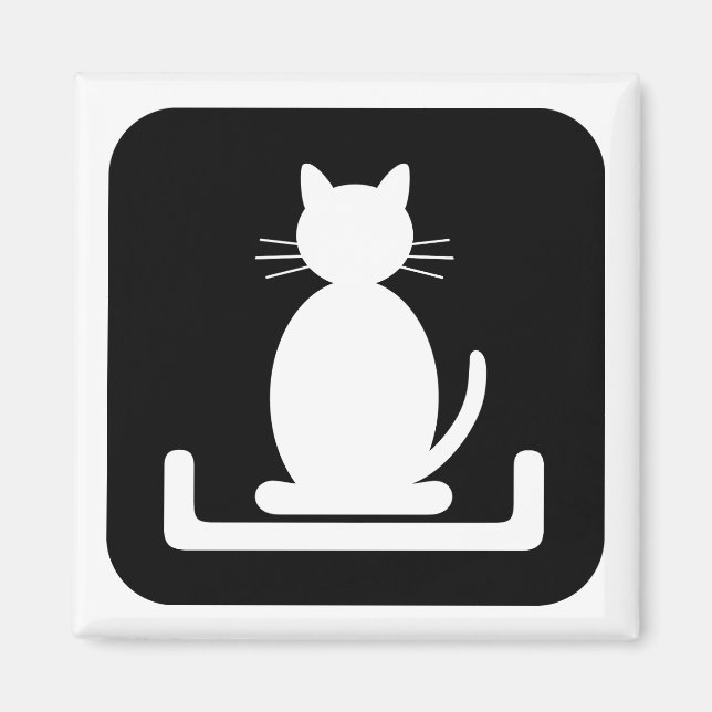 Magnet "La Litière du Chat" (Framsidan)