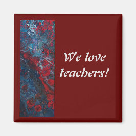 Magnet-lärarpresent Magnet