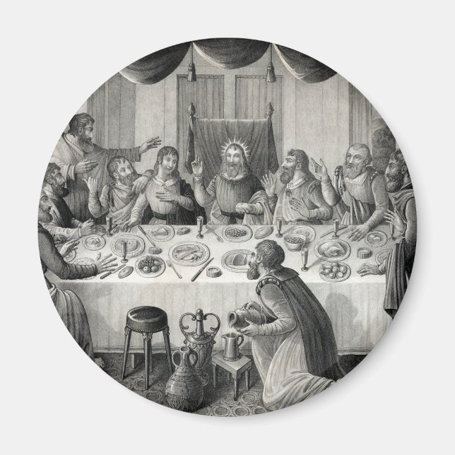 Magnet "Last Supper" (Framsidan)
