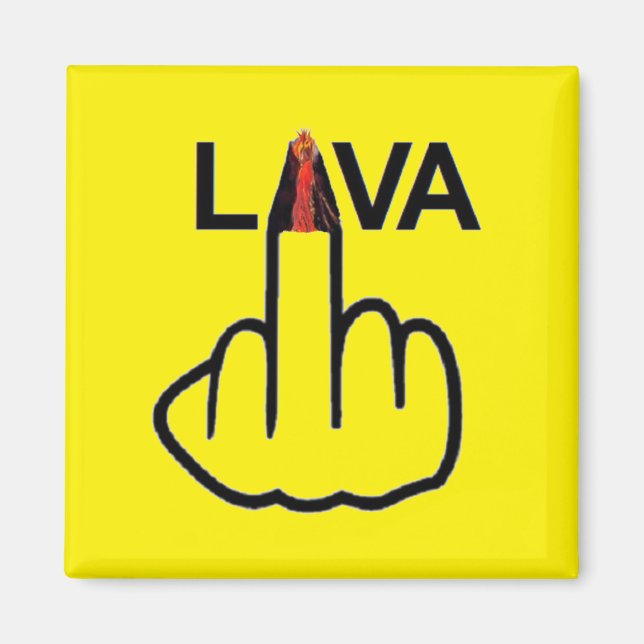 Magnet Lava Flip (Framsidan)