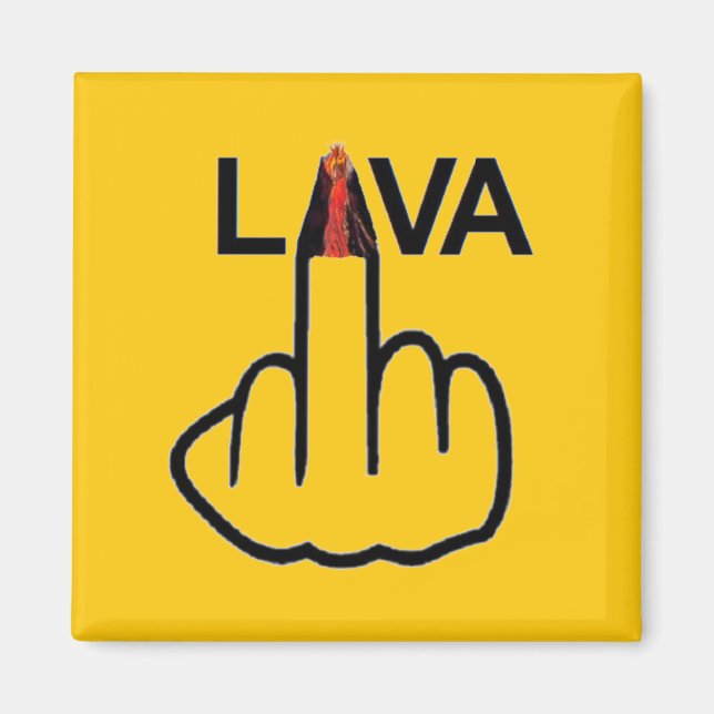 Magnet Lava Flip (Framsidan)