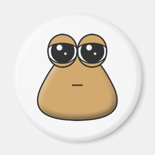 Magnet - Ledsen Baby Pou