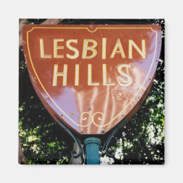 Magnet - "Lesbisk Backe"