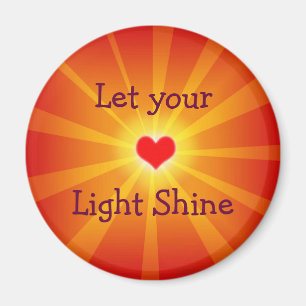 Magnet "Let your Light Shine"