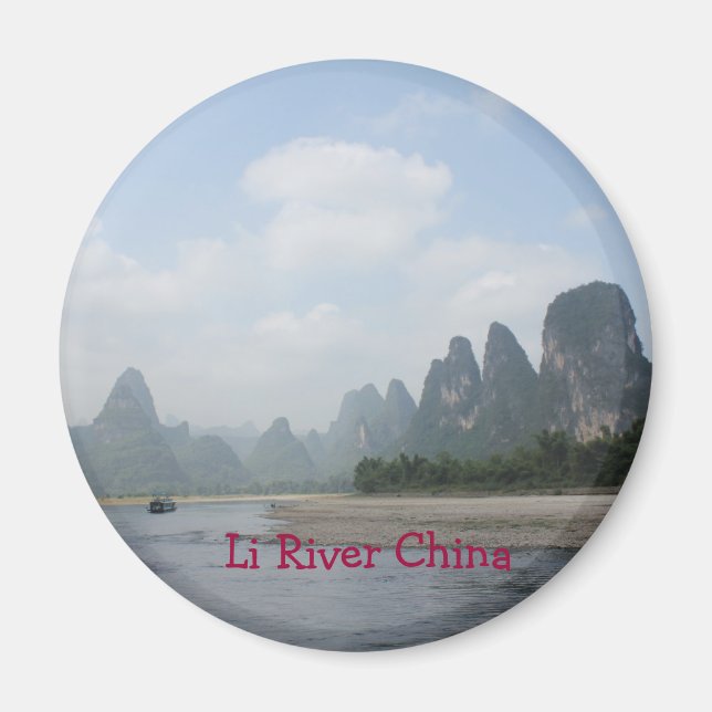 MAGNET - Li River China (Framsidan)