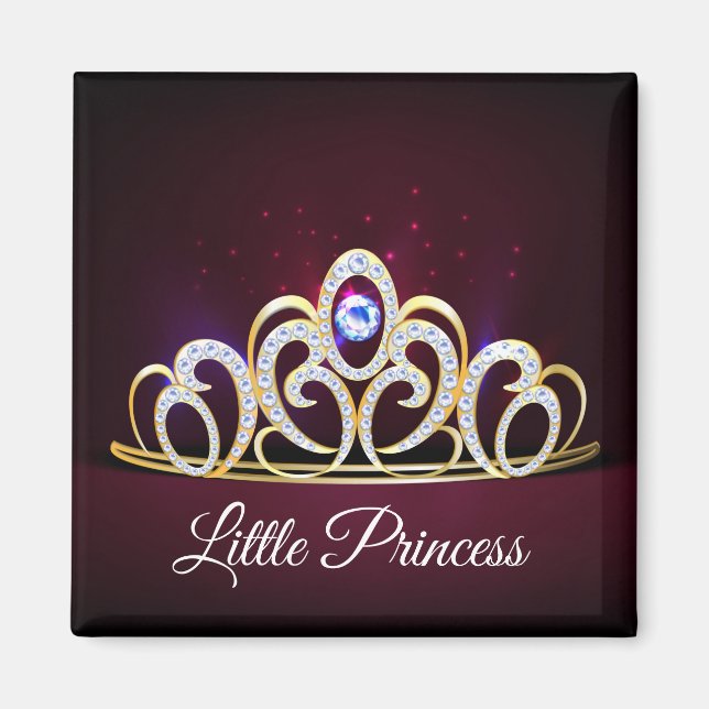 Magnet Little Princess (Framsidan)