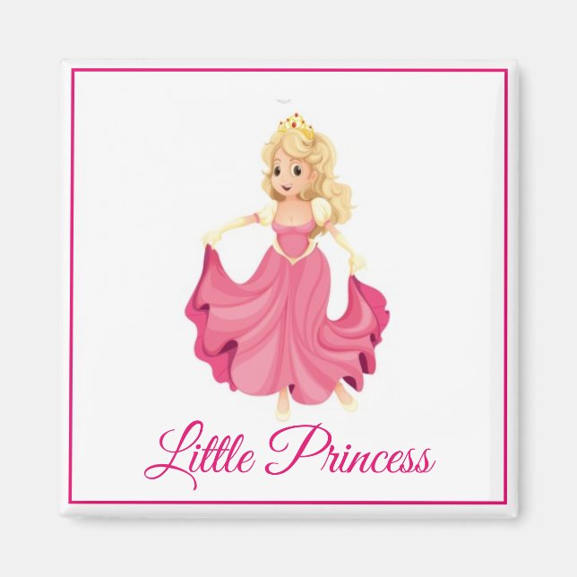 Magnet Little Princess (Framsidan)