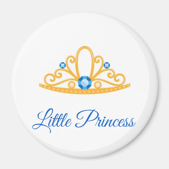 Magnet Little Princess (Framsidan)
