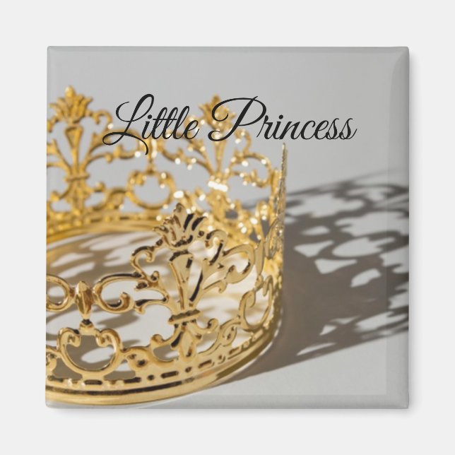 Magnet Little Princess (Framsidan)