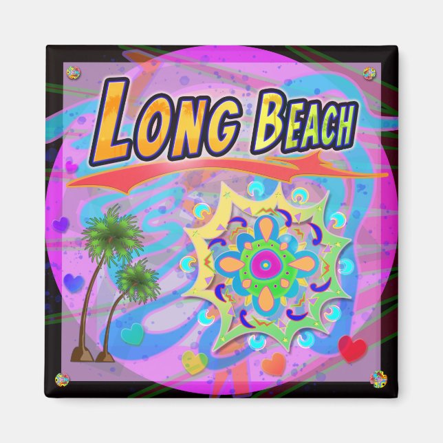 Magnet Long Beach True Progress (Framsidan)