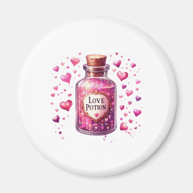 magnet love potion (Framsidan)