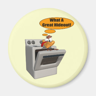 Magnet - Lustigt Turkiet Hideout