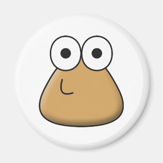 Magnet - Lycklig Baby Pou