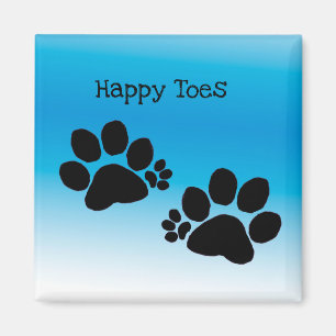 Magnet - Lycklig Toes