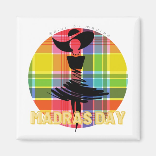 MAGNET MADRAS DAY  (Framsidan)