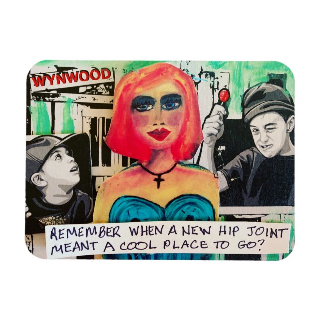 Magnet- Magnet (Horisontell)