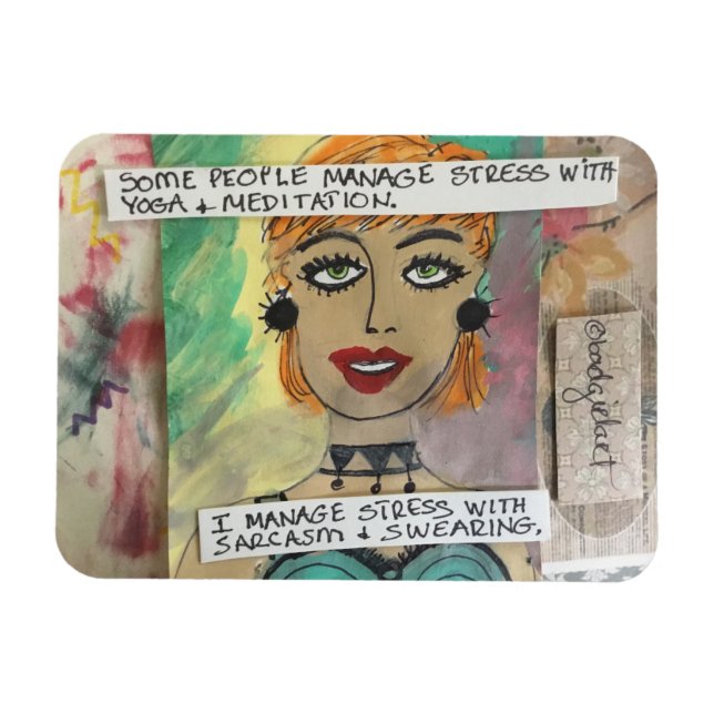 Magnet- Magnet (Horisontell)