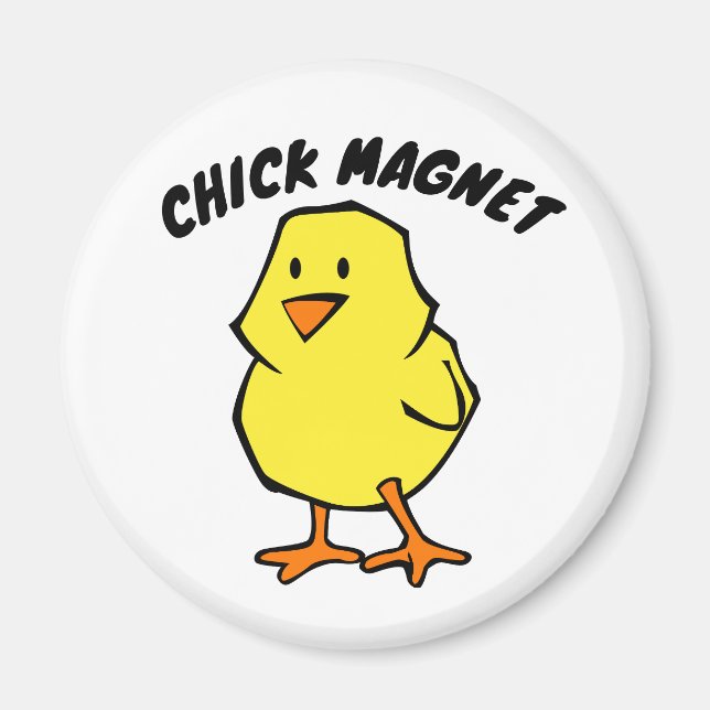 MAGNET MAGNET FUNNY MAGNET chick (Framsidan)