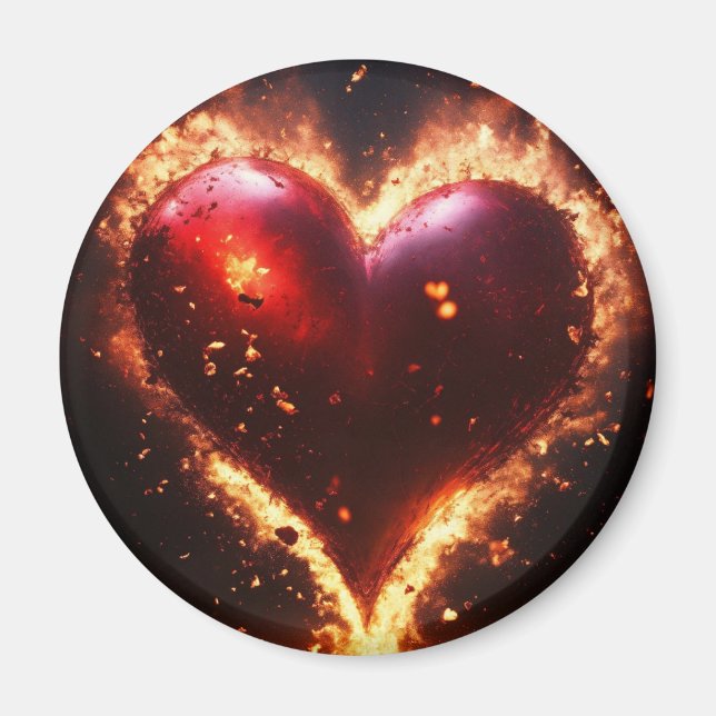 Magnet "Magnetic Passion" (Framsidan)