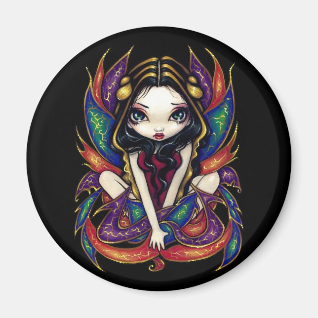 Magnet "Magnificent Vingar" (Framsidan)