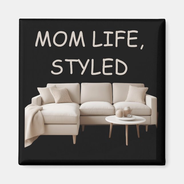 Magnet Mamma Life Stil (Framsidan)