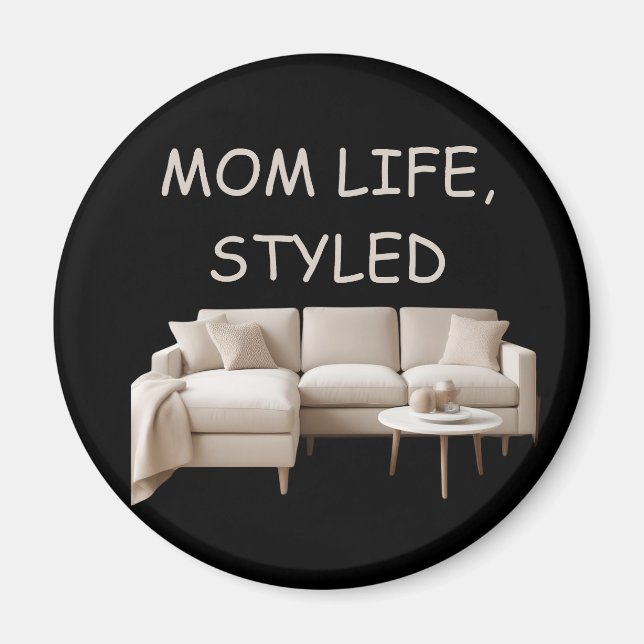 Magnet Mamma Life Styled (Framsidan)