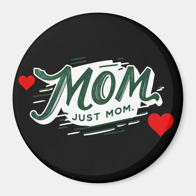 Magnet Mamma precis Mamma (Framsidan)