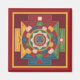 MAGNET Mandala för 5 Inslag