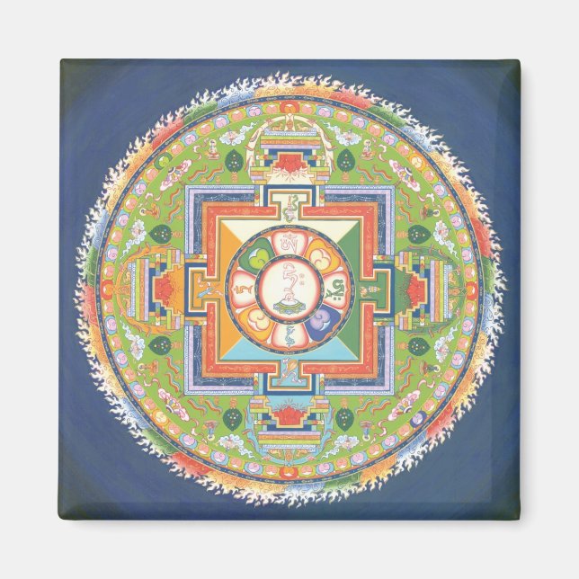 MAGNET Mandala of Chenrezig (Compassion) (Framsidan)