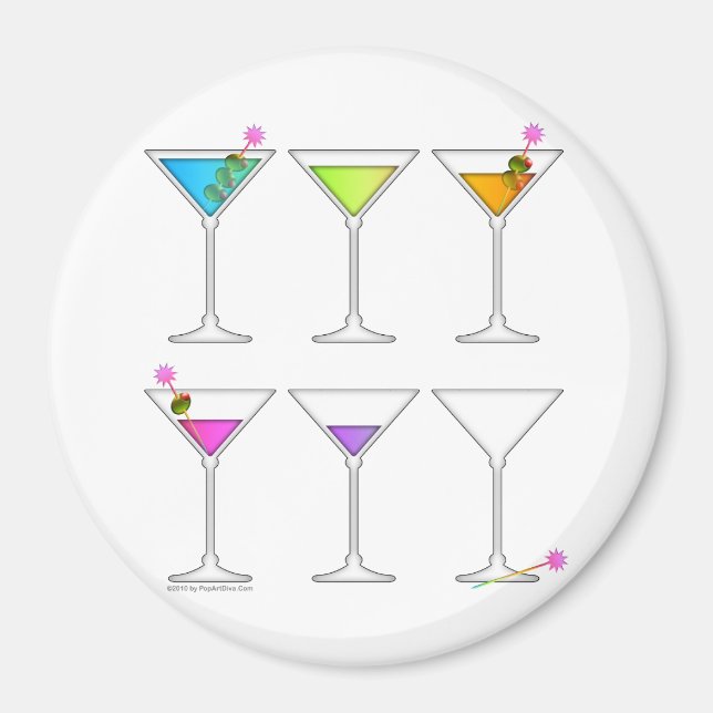 Magnet - Martinis Going, Going, BORTA (Framsidan)
