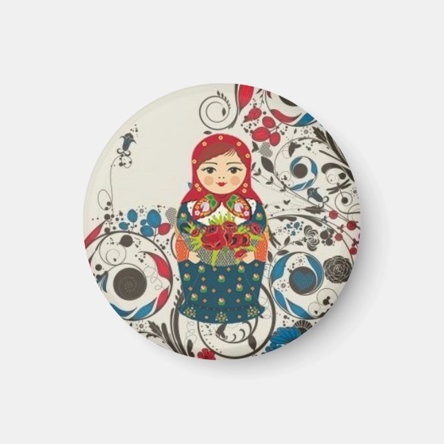 Magnet Matriochka (Framsidan)
