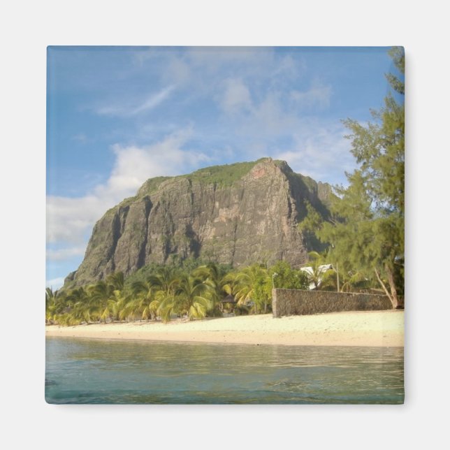 Magnet Mauritius ’Le Morne’ (Framsidan)
