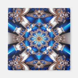 Magnet med argentinsk Färg design