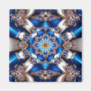 Magnet med argentinsk Färg design
