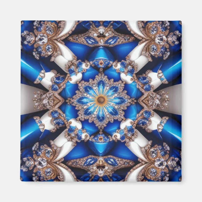 Magnet med argentinsk Färg design (Framsidan)