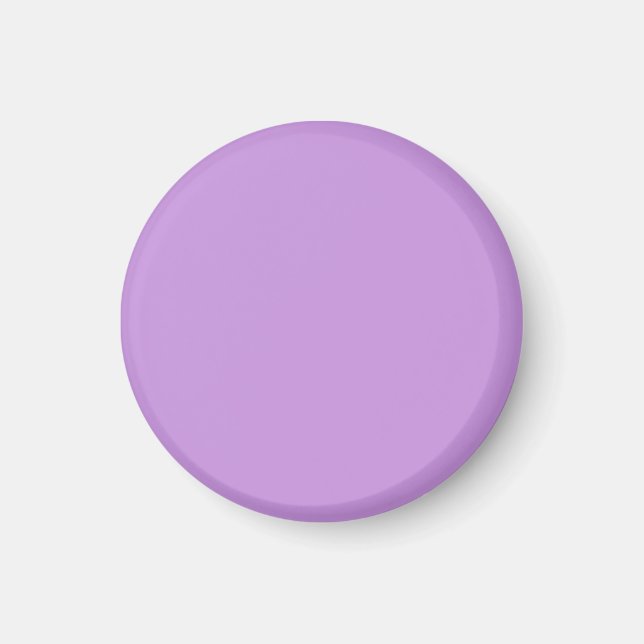 Magnet med bakgrunden Lavender (Framsidan)