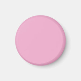 Magnet med bakgrunden Rosa