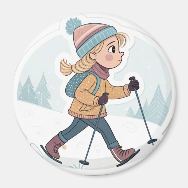 Magnet med bild (Framsidan)